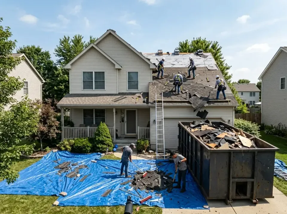roof-replacement-debris-remova-004 — frequently asked questions, Cheapest Dumpster Rentals in Carney, MD